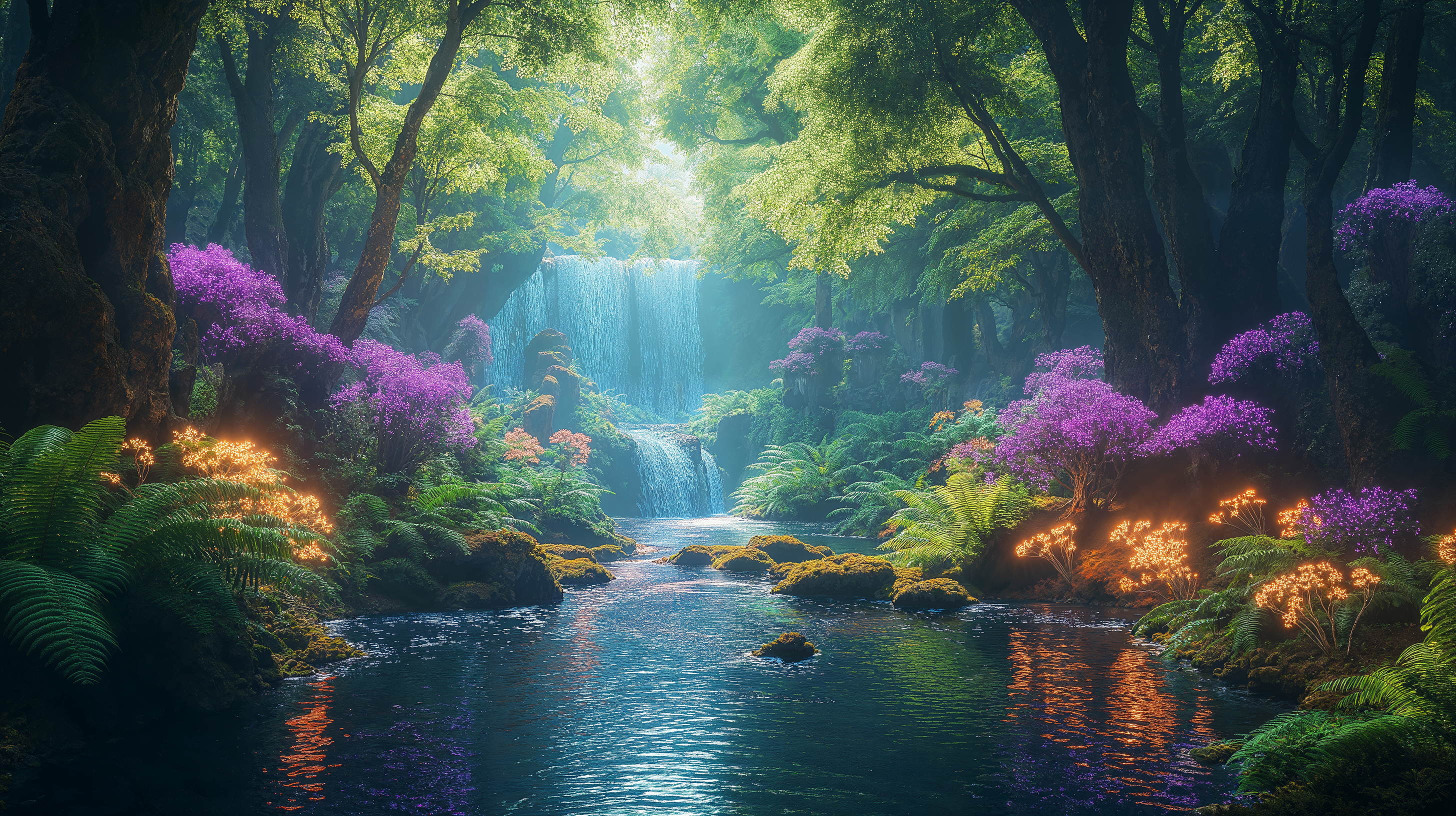 Sunken World hero background